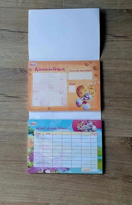 Diddl Forever Spelblaadjes, Verzamelen, Ophalen of Verzenden, Diddl, Zo goed als nieuw, Papier, Kaart of Schrift