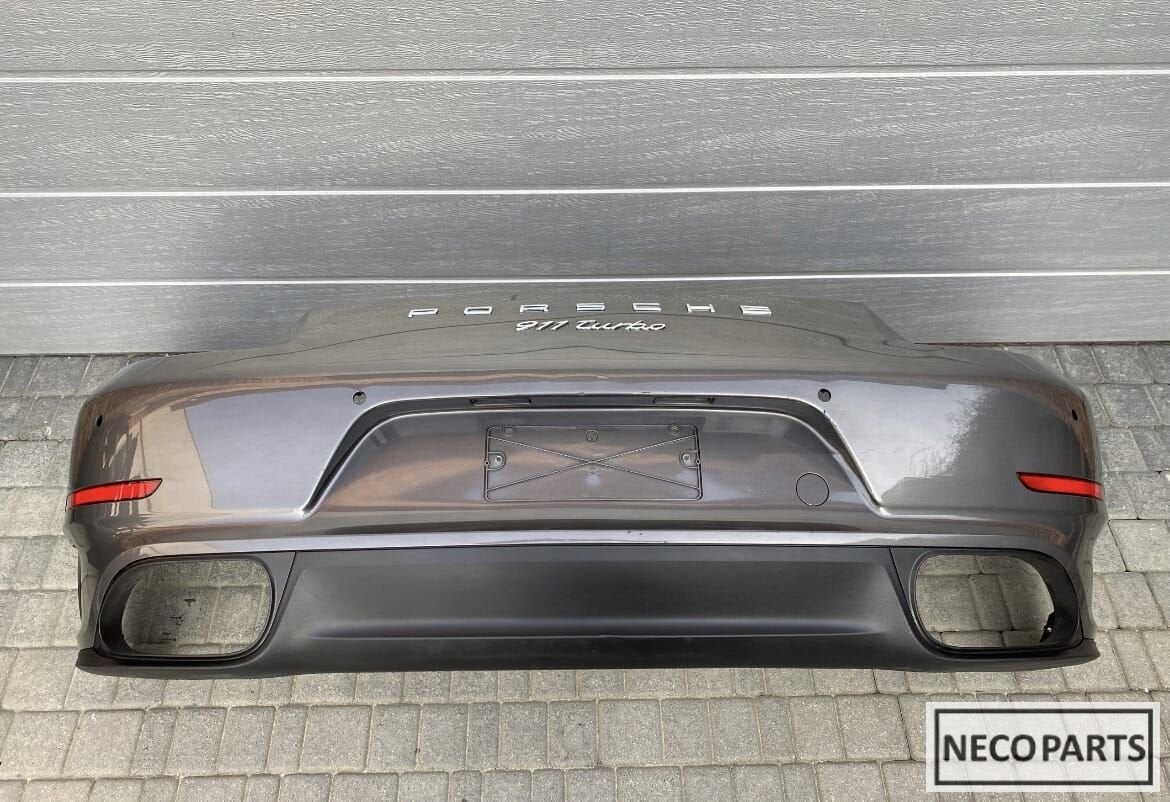 PORSCHE 911 991 TURBO ACHTERBUMPER ORGINEEL OP AANVRAAG, Gebruikt, -, -, Porsche