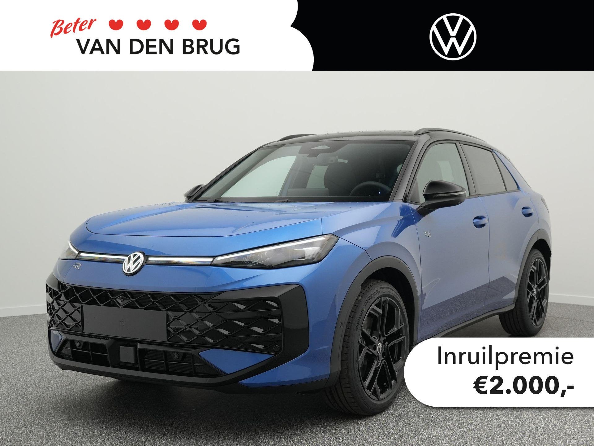 Volkswagen T-Roc R-Line First Edition 1.5 eTSI 150 PK SUV |, Auto's, Volkswagen, 1374 kg, 1498 cc, 4 cilinders, 150 pk