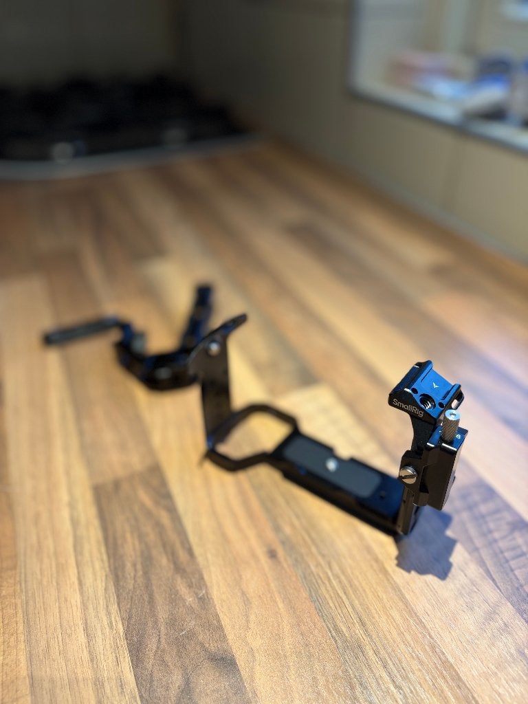 SmallRig 4183B Cage for Sony FX3 / FX30 + NATO top handle, SmallRig, Camera rig/cage, Ophalen of Verzenden, Zo goed als nieuw