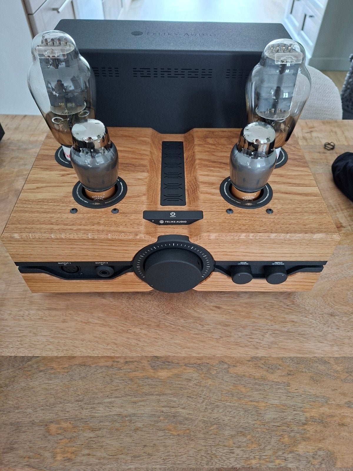 Feliks Audio Envy buizenversterker(Performance), Zo goed als nieuw, Ophalen, Overige merken, Minder dan 60 watt