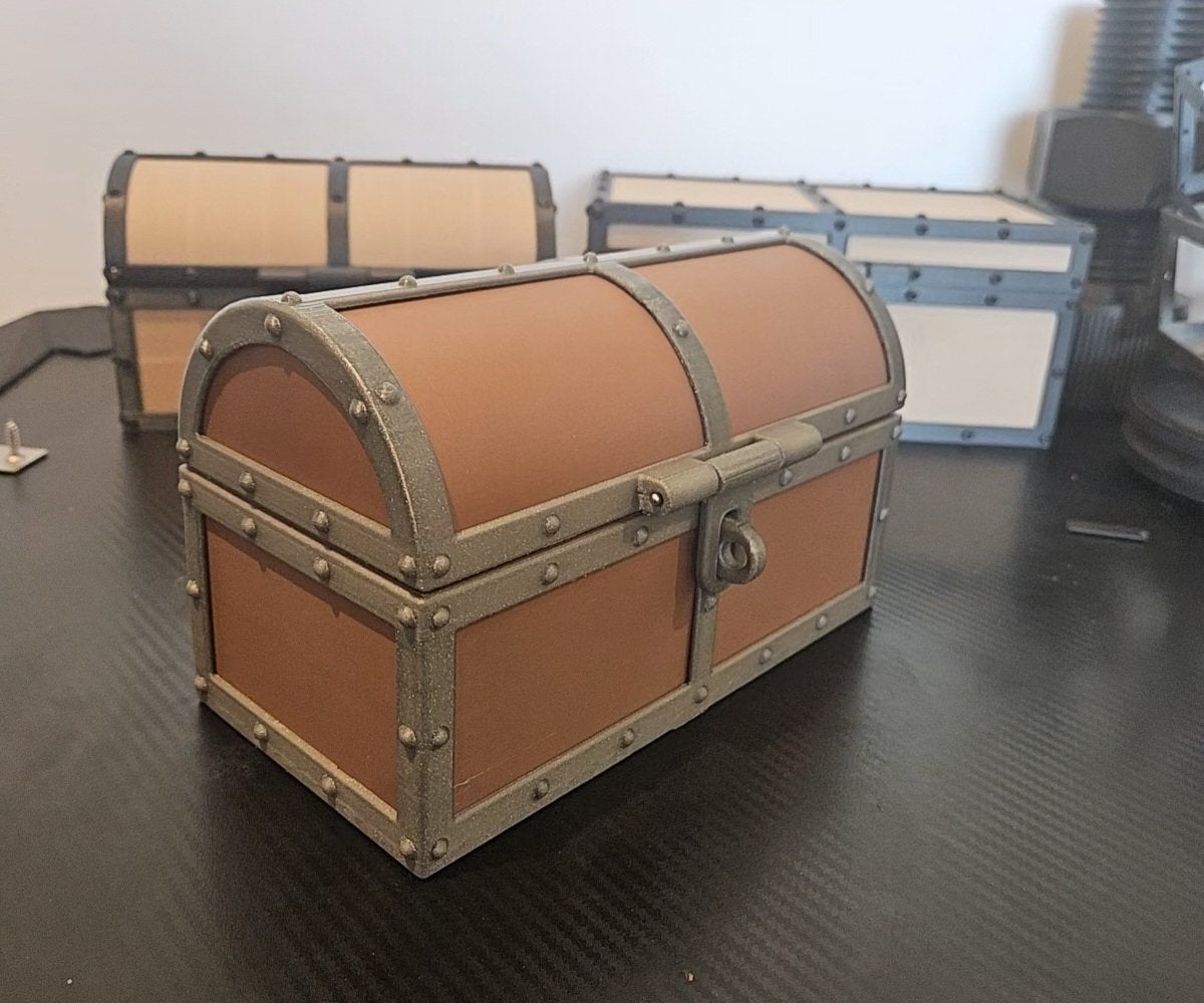 Schatkist voor opslag, decoratie of speurtocht., Huis en Inrichting, Woonaccessoires | Kisten, Nieuw, Minder dan 50 cm, Ophalen of Verzenden