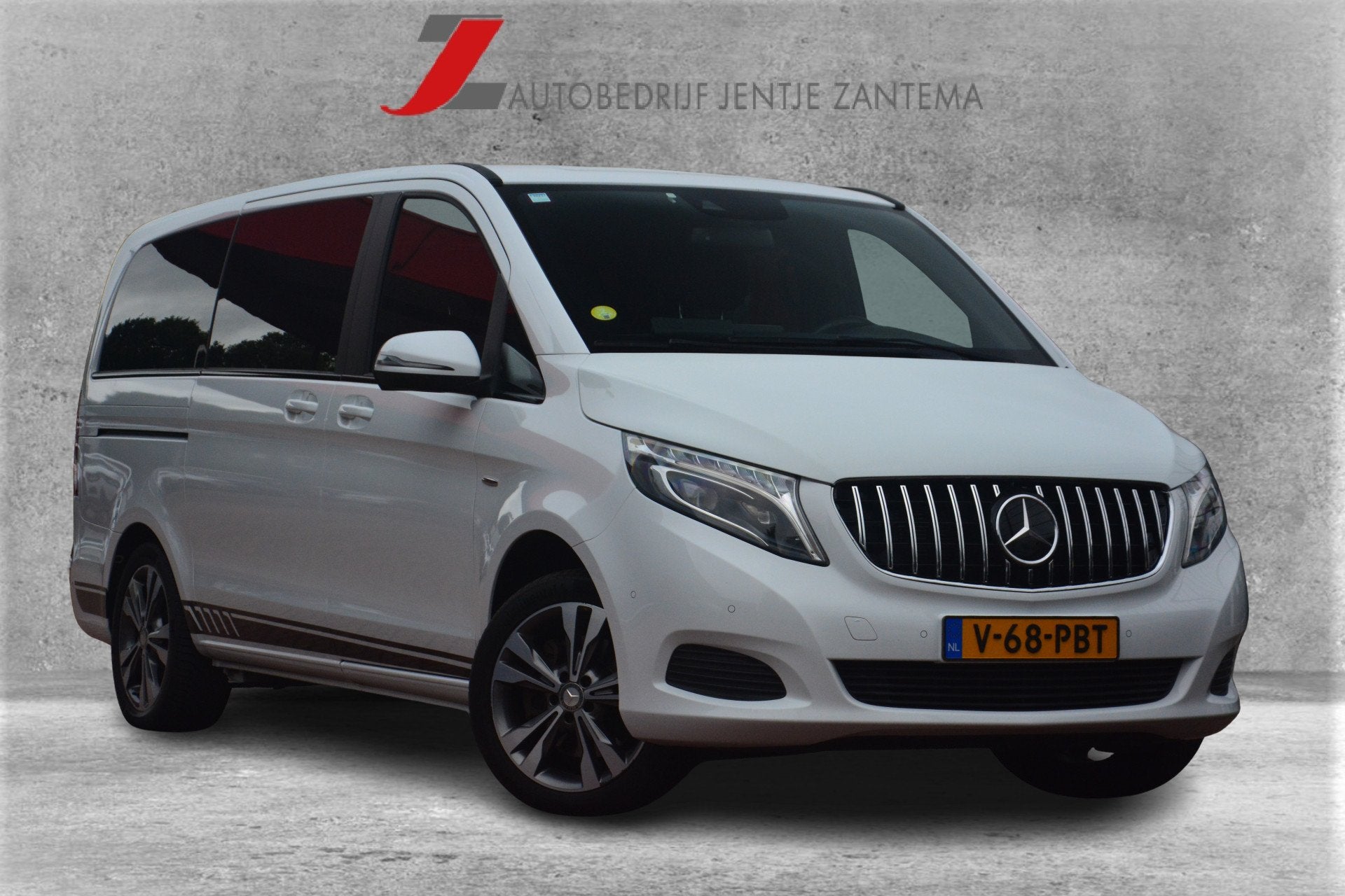 Mercedes-Benz V-Klasse 250d 4-MATIC Lang DC Avantgarde | Nav, Auto's, Bestelauto's, Automaat, 15 km/l, Gebruikt, Wit