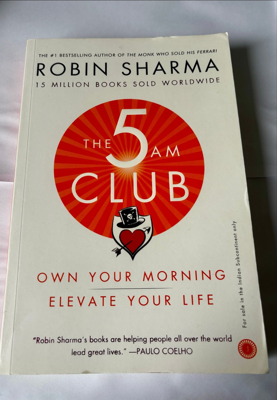 The 5 AM Club - Robin Sharma (Engels), Boeken, Ophalen of Verzenden, Zo goed als nieuw, Wereld overig