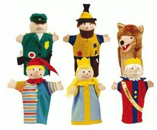 poppenkastpoppen, Kinderen en Baby's, Speelgoed | Poppen, Nieuw, Overige typen, Ophalen of Verzenden