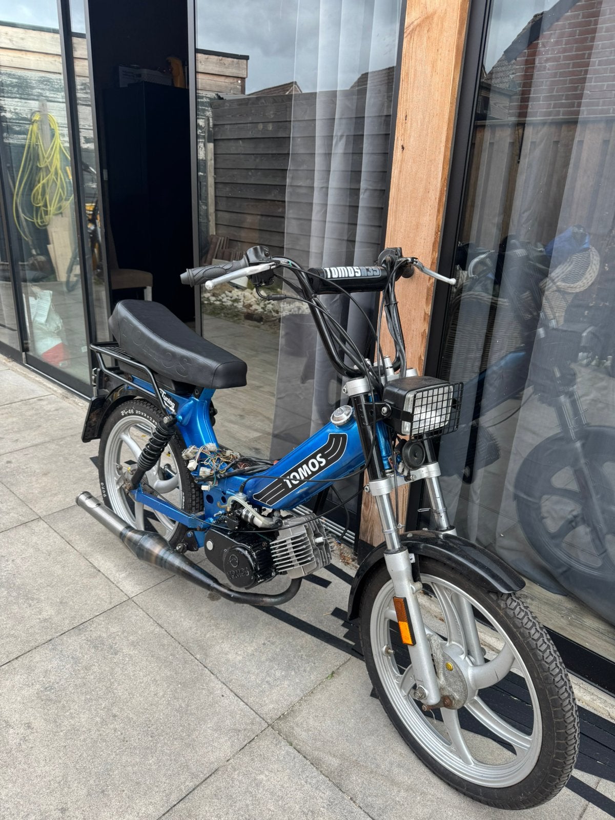 Tomos a35 geel kenteken, Fietsen en Brommers, Ophalen, Zo goed als nieuw, Standard
