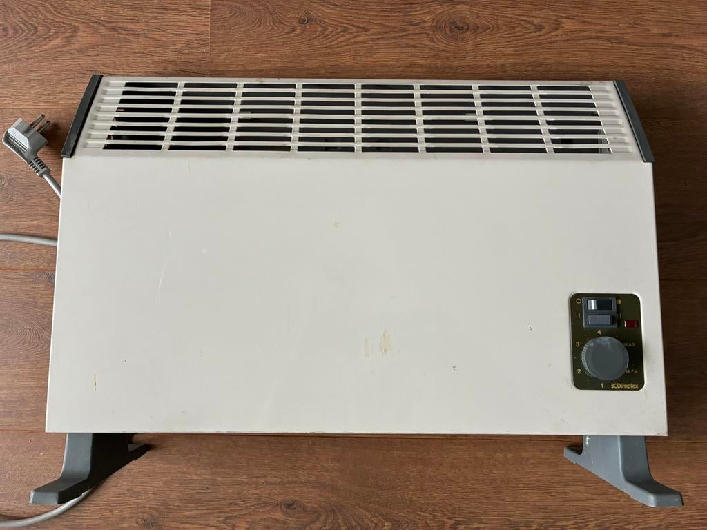 Dimplex elektrische kachel max. 2000W regelbaar, Ophalen, 30 tot 80 cm, Gebruikt, Kachel