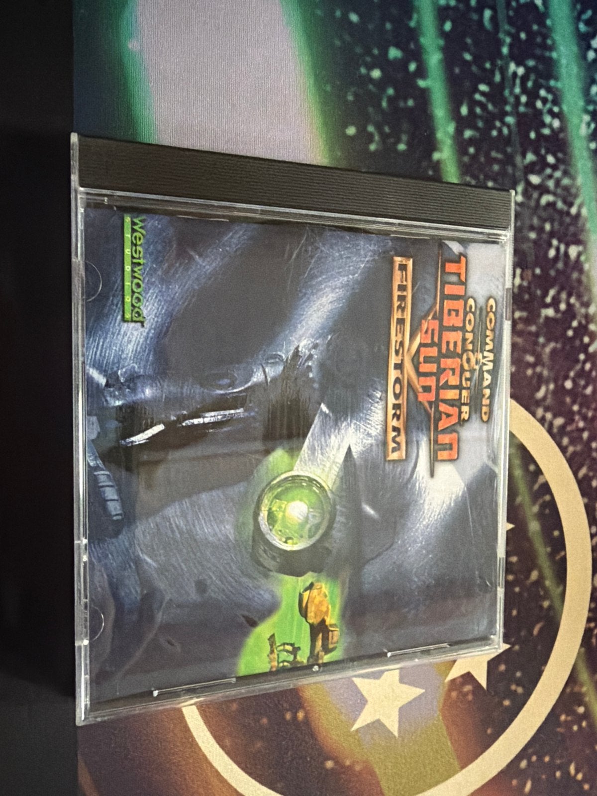 Command & Conquer: Tiberian Sun Firestorm PC CD-ROM, Gebruikt, 1 speler, Eén computer, Ophalen of Verzenden