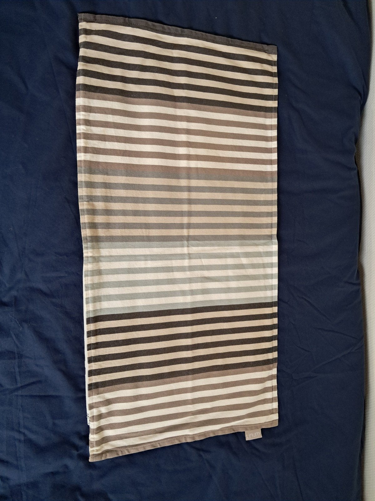 Linum Kussenhoes - Strepen - 70x35 cm, Overige merken, Meerkleurig, Met print, Kussenhoes