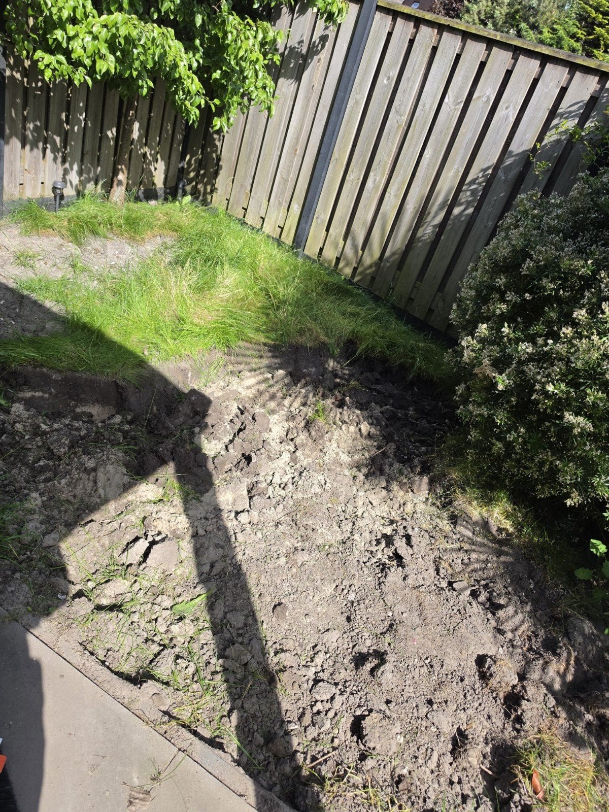 Gratis grond/aarde, Ophalen