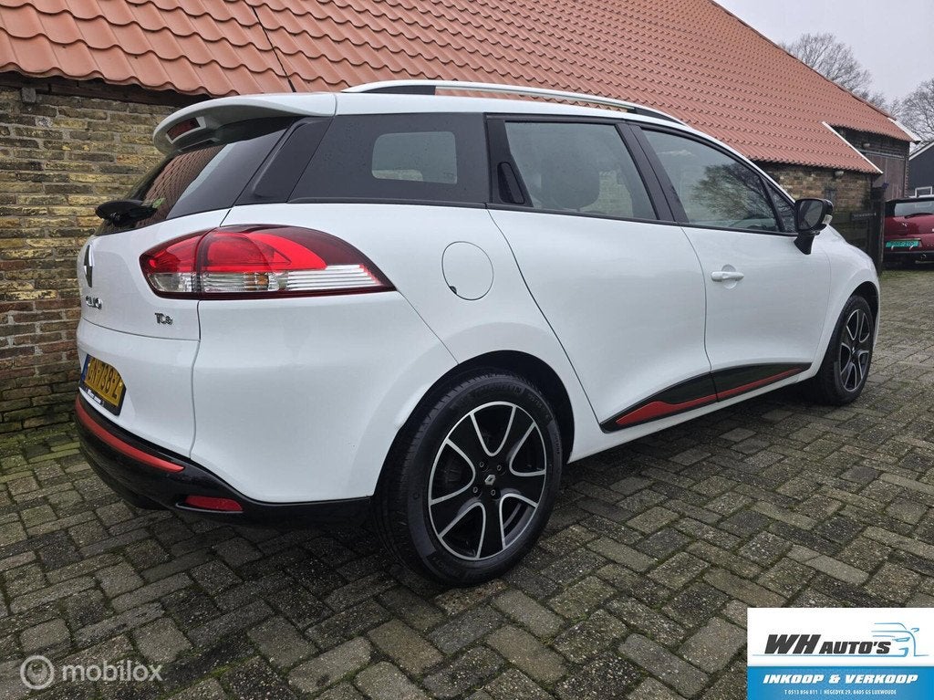 Renault Clio Estate 0.9 TCe Dynamique|NAVI|LED, Auto's, Renault, Voorwielaandrijving, Wit, Origineel Nederlands, Handgeschakeld