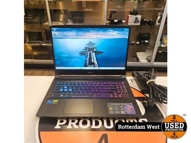 MSI Katana 15 B12v - 512GB - 16GB - RTX 4070 - i7 12650h, MSI, Zo goed als nieuw, Support@msi.com, No. 69, Lide St., Zhonghe Dist.
New Taipei City 235
Taiwan