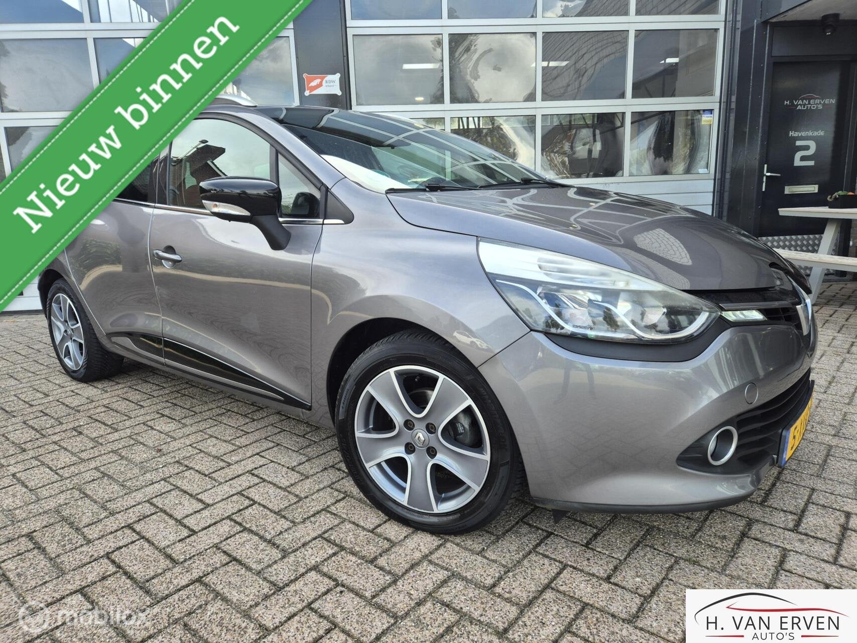 Renault Clio Estate 0.9 TCe Night&Day 107000KM NAP!, Voorwielaandrijving, Origineel Nederlands, Handgeschakeld, 3 cilinders
