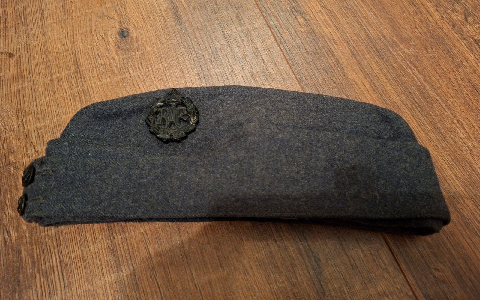 RAF schuitje / sidecap / Royal Air Force, Ophalen of Verzenden, Luchtmacht, Engeland, Helm of Baret