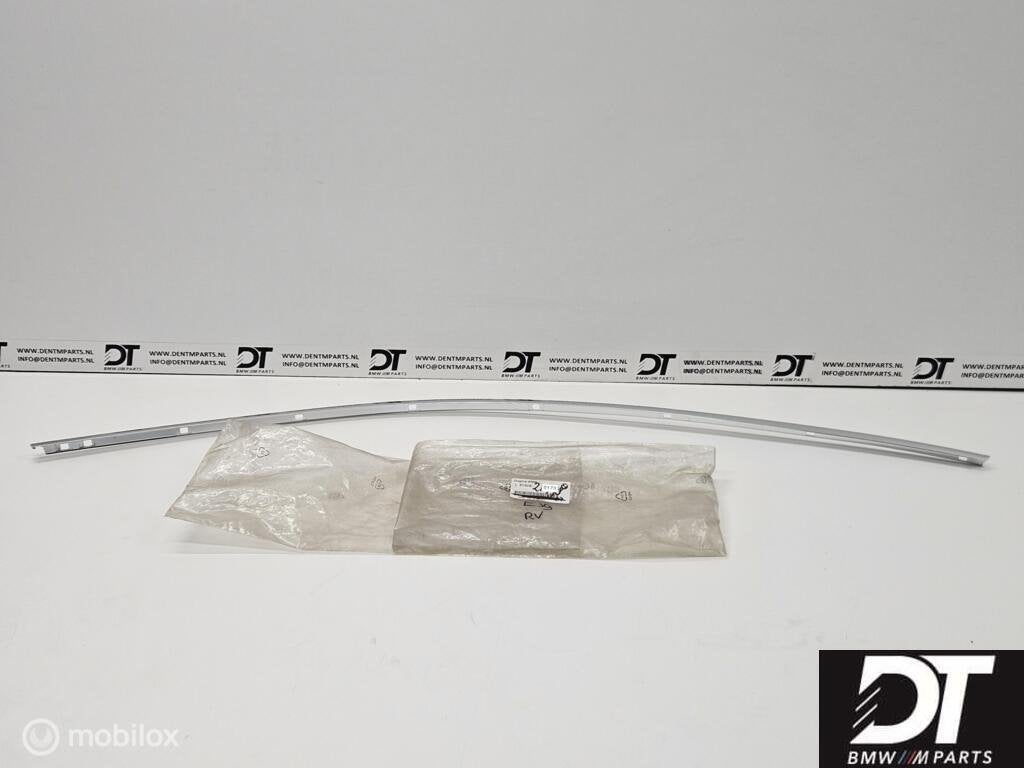 Sierlijst rechtsvoor CHROME BMW E39 51328185274, Nieuw, Ophalen of Verzenden