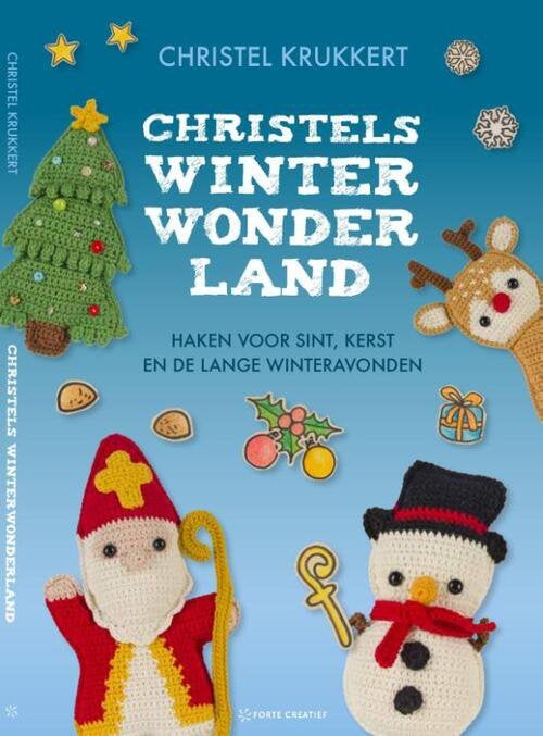 GEZOCHT:: Christels Winter Wonderland Haakboek, Ophalen of Verzenden, Zo goed als nieuw, Breien en Haken