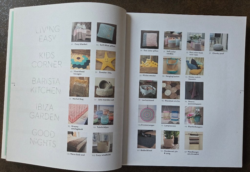 Haken @ Home met Bobbi Eden, Hobby en Vrije tijd, Verzenden, Zo goed als nieuw, Haken, Patroon of Boek