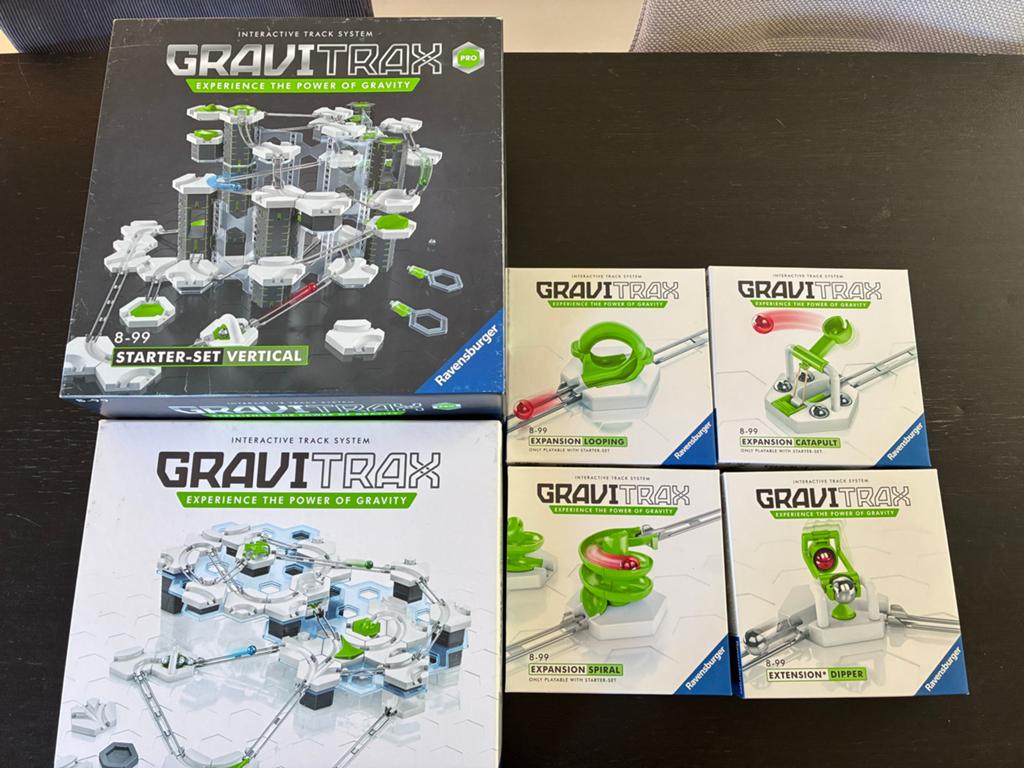 GraviTrax Starter Sets & Uitbreidingen, Ophalen, Zo goed als nieuw