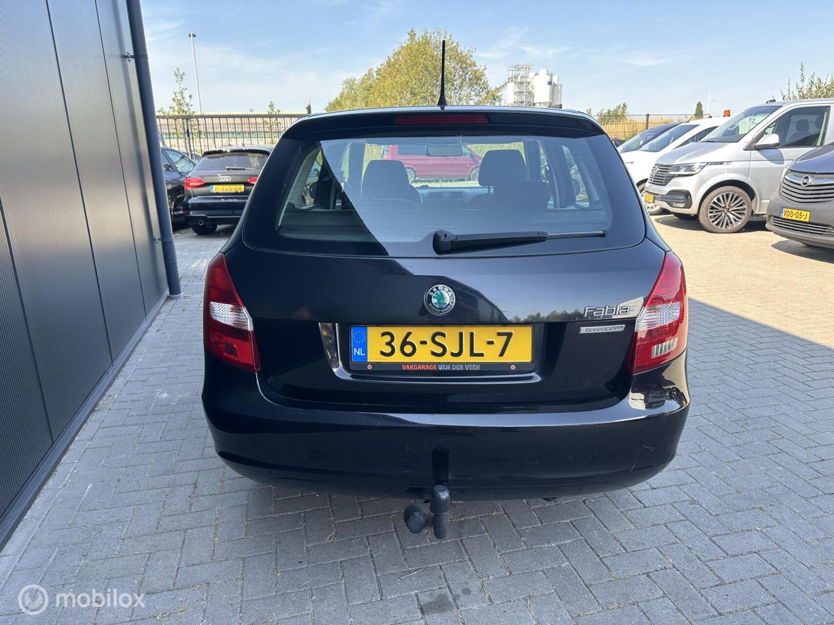 Foto 13 van Skoda Fabia Combi 1.2 TDI Greenline Businessline
