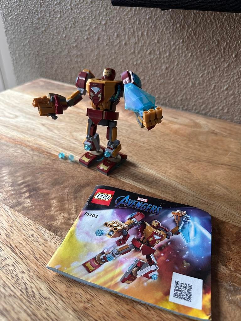 Marvel/DC lego sets, Ophalen, Zo goed als nieuw