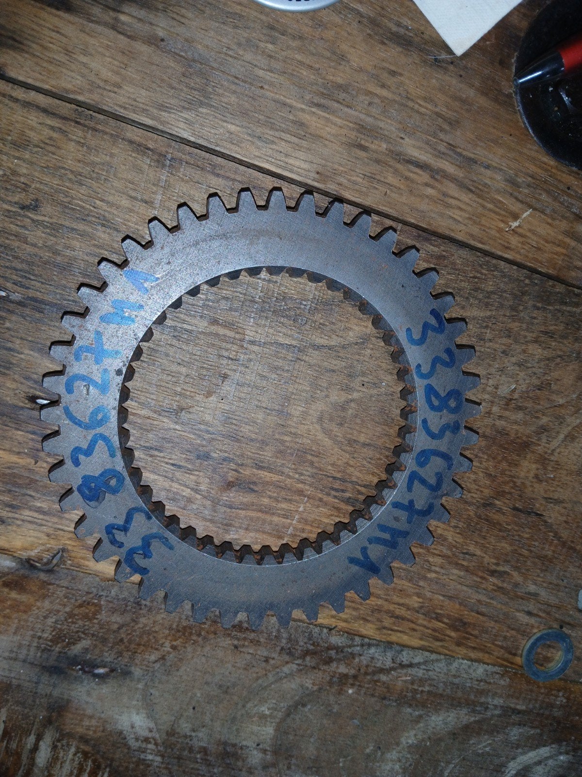 massey ferguson 3383627m1 synchro ring, Ophalen of Verzenden, Nieuw