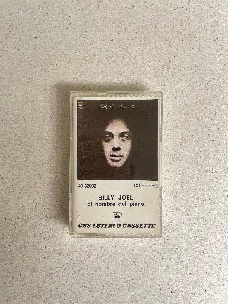Billy Joel - Piano Man (El hombre del piano), 1 bandje, Ophalen of Verzenden, Zo goed als nieuw, Origineel