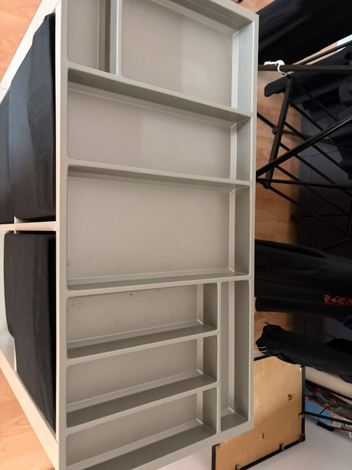 Bestekla bak, Huis en Inrichting, Kasten | Roldeurkasten en Archiefkasten, Ophalen, Zo goed als nieuw, 25 tot 50 cm, Minder dan 100 cm