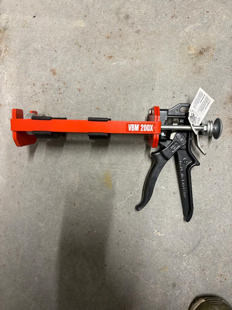 VBM 200X Kitpistool / 2 componenten, Ophalen, Nieuw