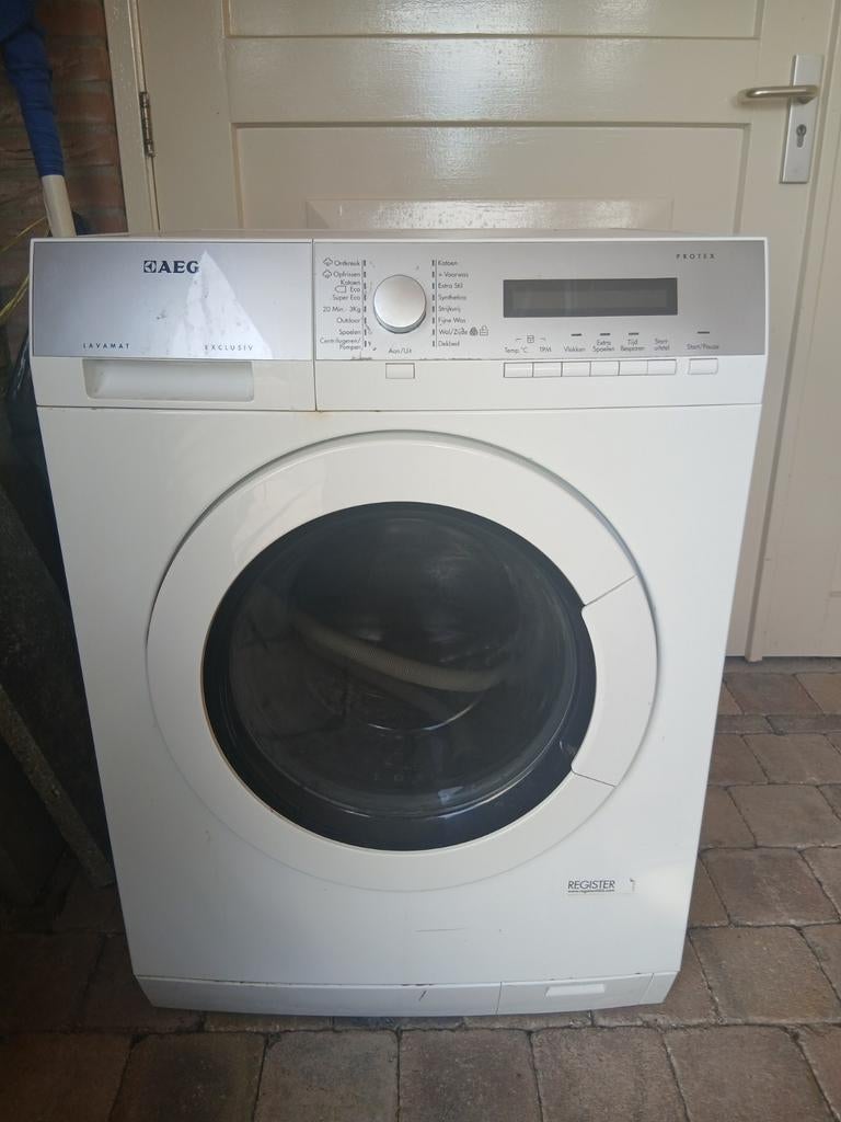 Gratis wasmachine lager defect, Witgoed en Apparatuur, Ophalen of Verzenden, Condens