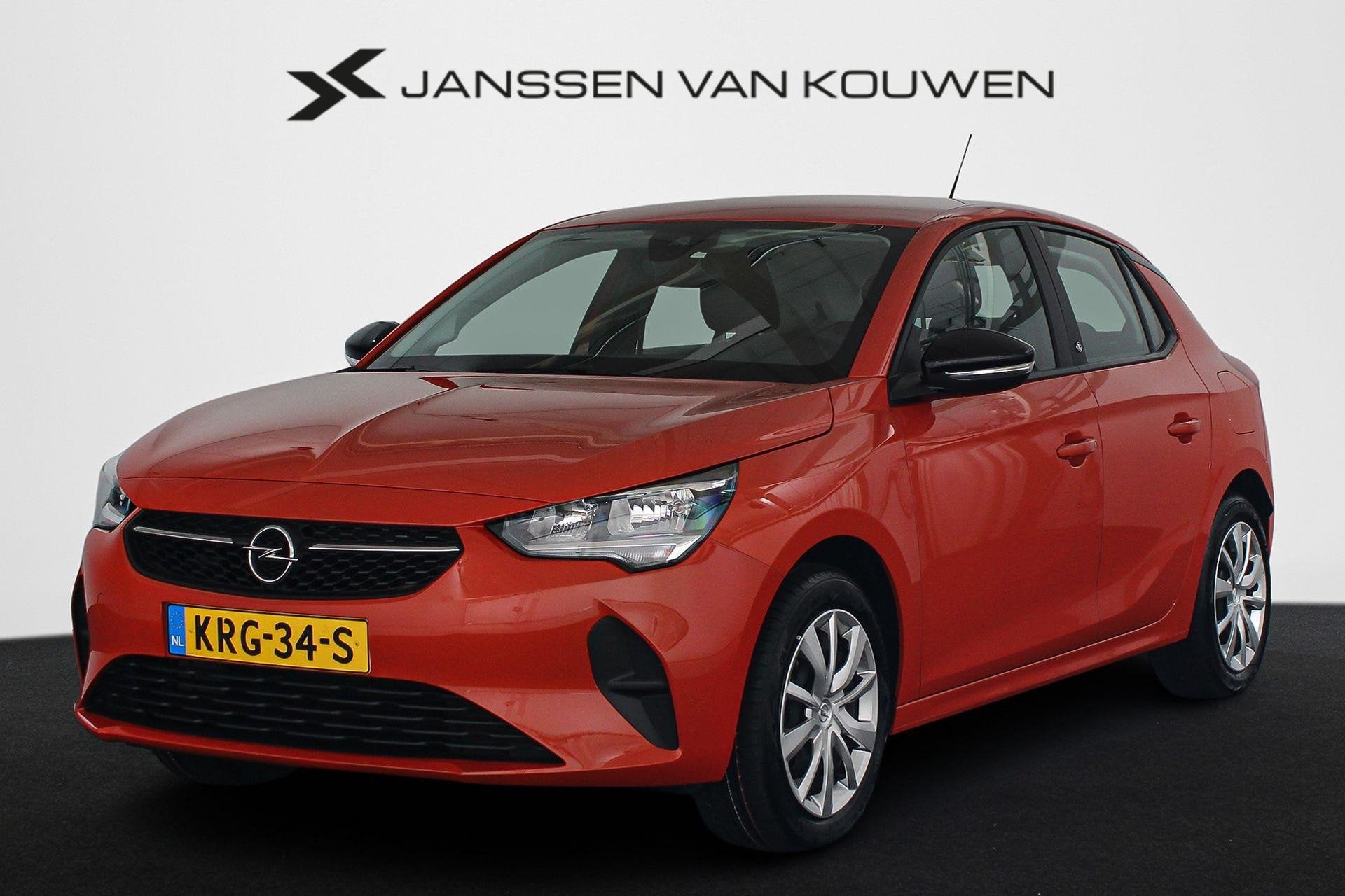 Opel Corsa-e Edition 50 kWh SOH 100% Apple CarPlay Parkeerse, Gebruikt, 100 %, Overige kleuren, Geïmporteerd