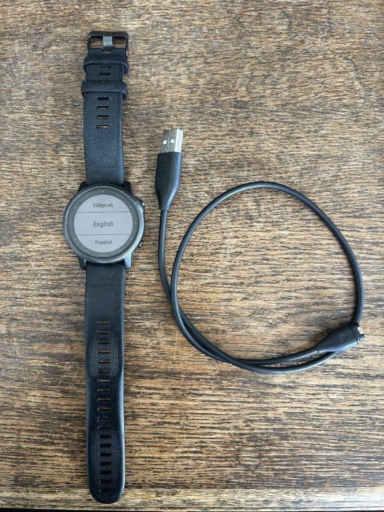 Garmin Fenix 6s SAPPHIRE sporthorloge, Gebruikt, Stappen, Zwart, Garmin