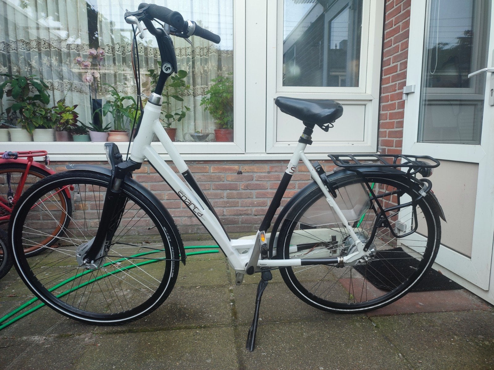 Sparta fiets - Damesfiets met lage instap, Sparta, Velgrem, Ophalen of Verzenden, 50 tot 53 cm