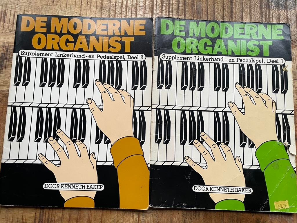 Muziekboeken, Ophalen, Les of Cursus