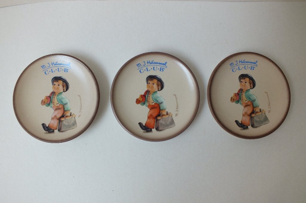 VINTAGE PETITE FOUR BORDJES 14 STUKS OA:HUMMELTJE ..., Antiek en Kunst, Ophalen of Verzenden
