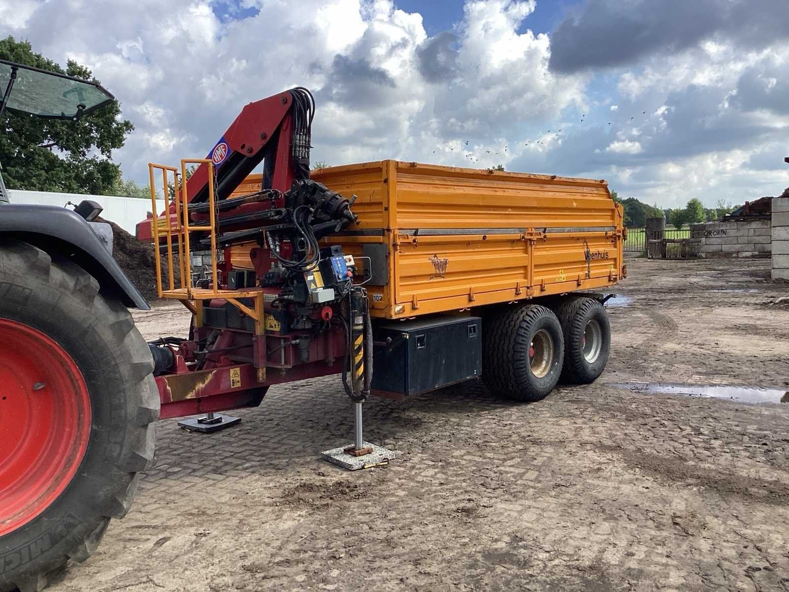 2015 Veenhuis JVK 8000 Dumper