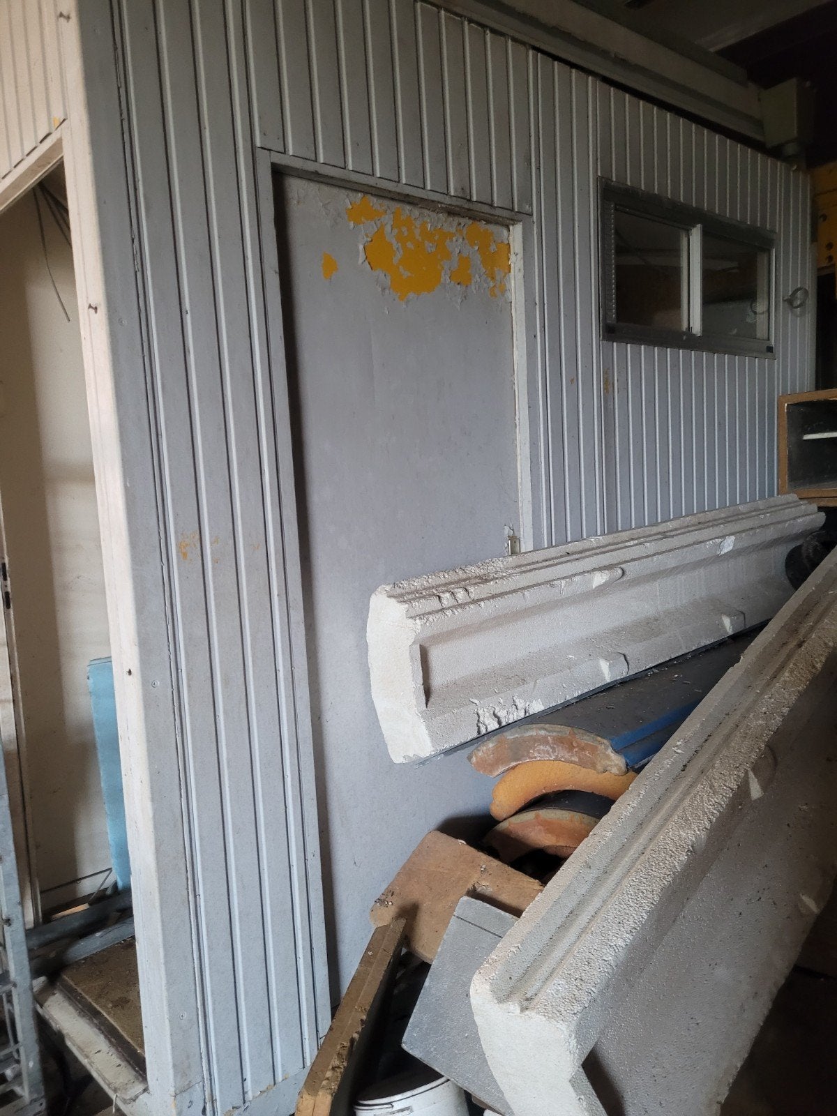 Gratis Hobby ruimte, Ophalen