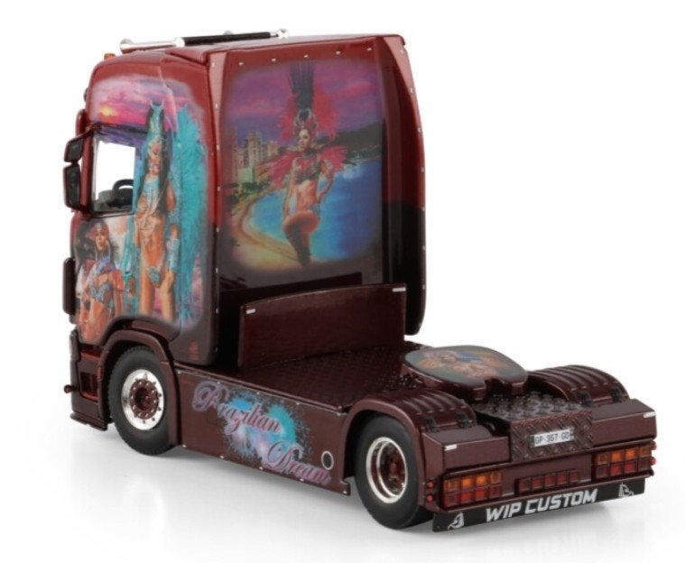 WSI SCANIA S HIGHLINE- BEAU BRAZILIAN DREAM, Wsi, ., Nieuw, Ophalen of Verzenden