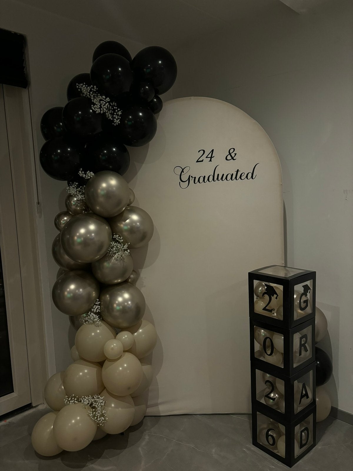 Ballonnenboog - Backdrop - Balloon arch €70!, Ophalen, Nieuw, Verjaardag