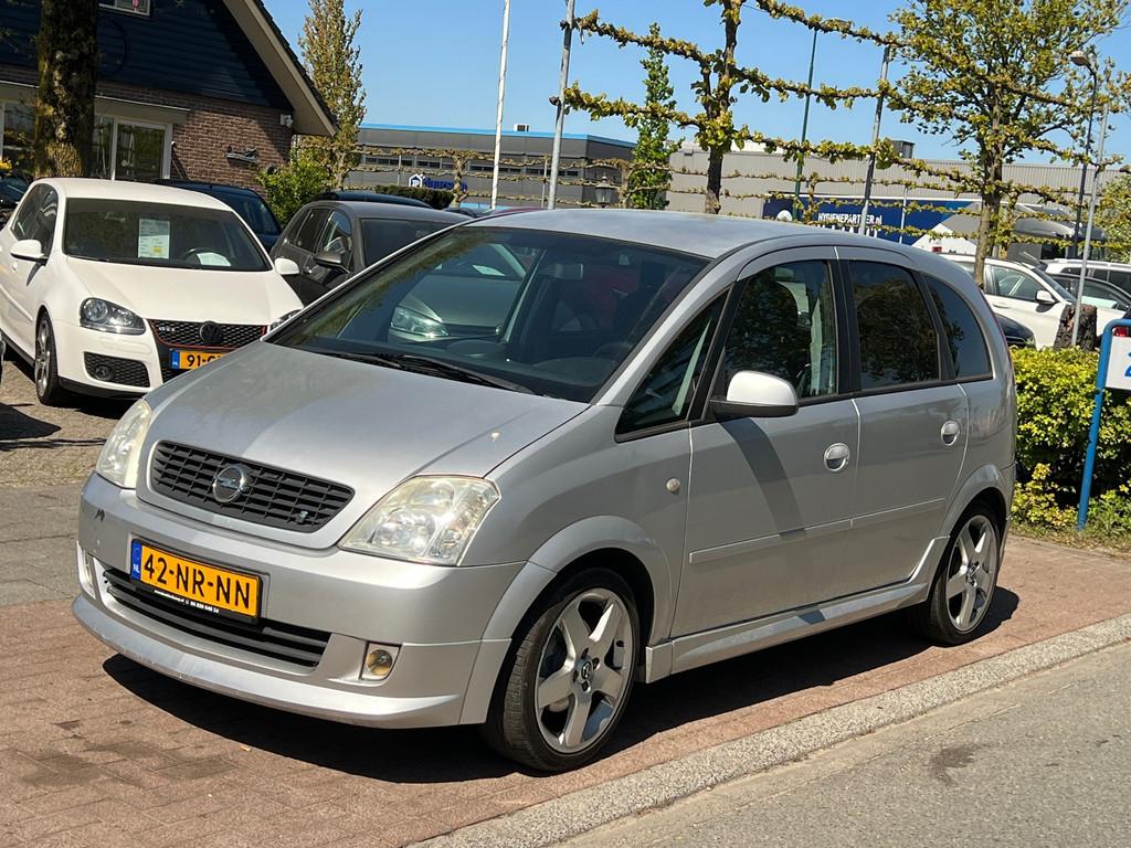 Opel Meriva 1.6 Cosmo *CARPLAY, 101 pk, 4 cilinders, Origineel Nederlands, Handgeschakeld