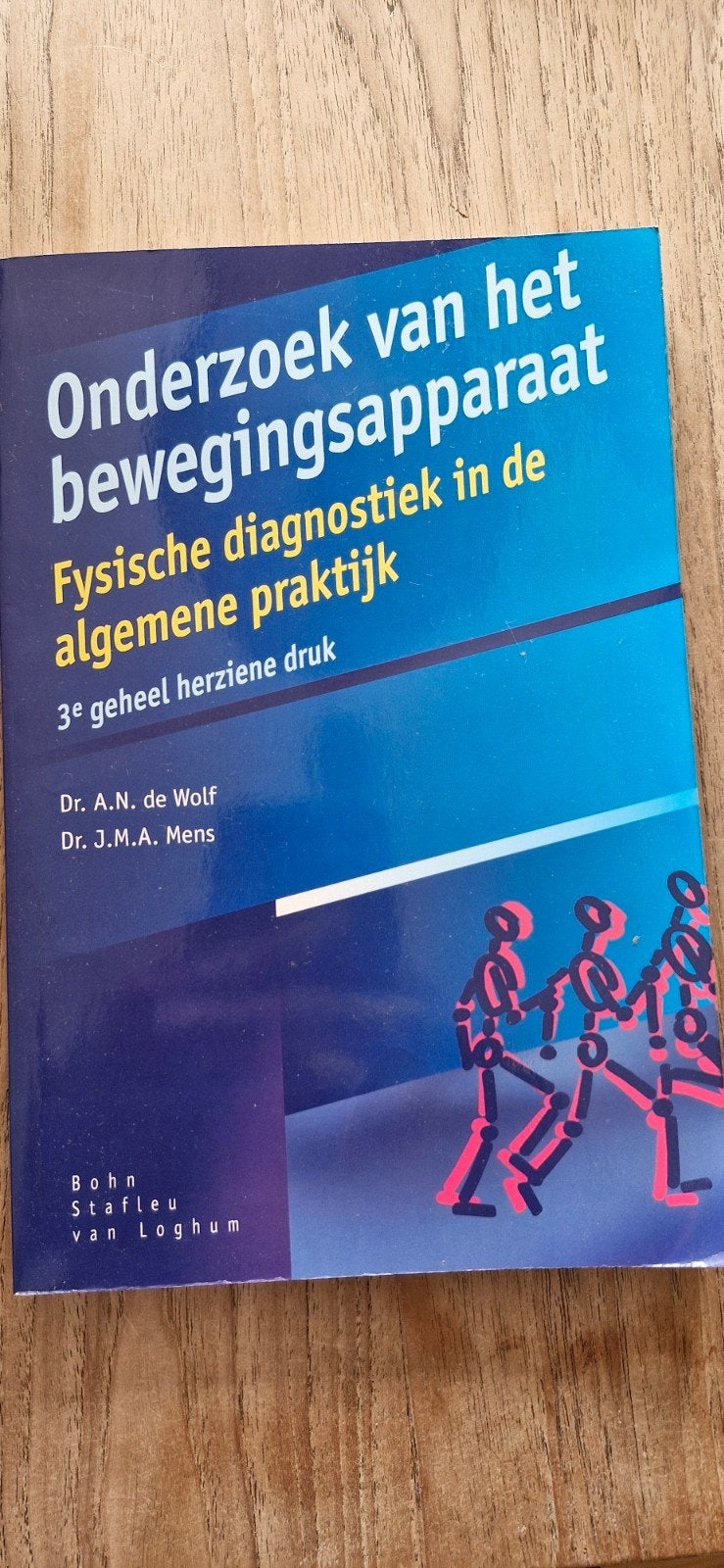 J.M.A. Mens - Onderzoek van bewegingsapparaat, Boeken, J.M.A. Mens; A.N. Wolf, Ophalen of Verzenden, Zo goed als nieuw, Natuurwetenschap