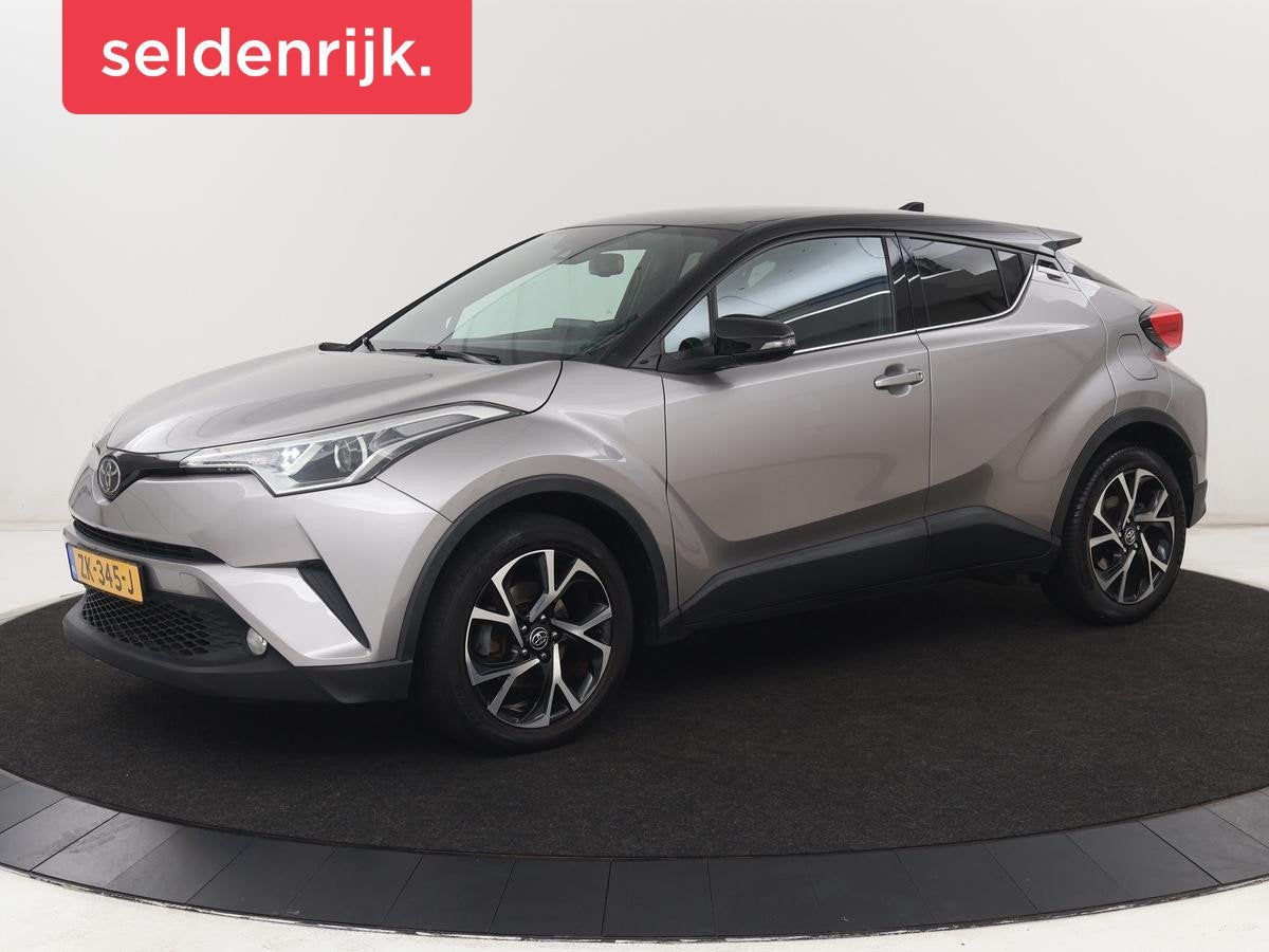 Toyota C-HR 1.2 Bi-Tone | Stoelverwarming | Adaptive cruise, Auto's, Toyota, Voorwielaandrijving, Stof, Gebruikt, Euro 6