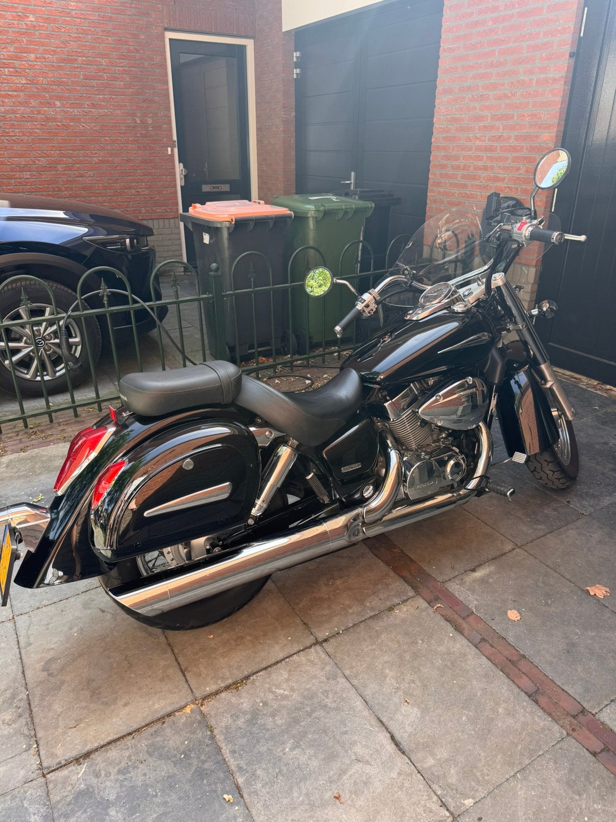 Honda Shadow VT750c 2006, 2 cilinders, 745 cc, Chopper, Gebruikt