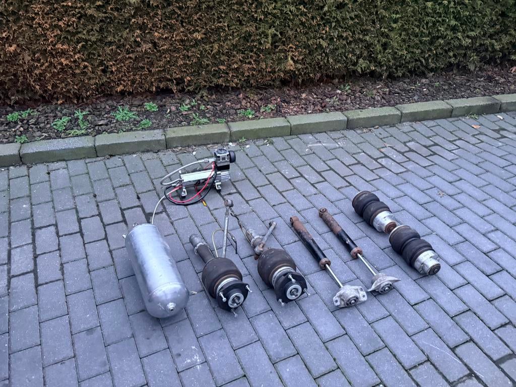 Airride VAG (golf 5/6, audi a3), Ophalen of Verzenden, Gebruikt