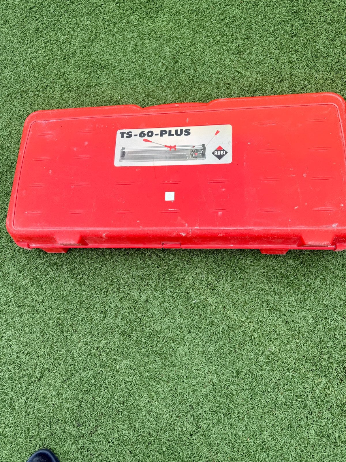 Rubi TS-60-PLUS Tegelsnijder met accessoires, Overige typen, Ophalen of Verzenden, Zo goed als nieuw, Overige materialen