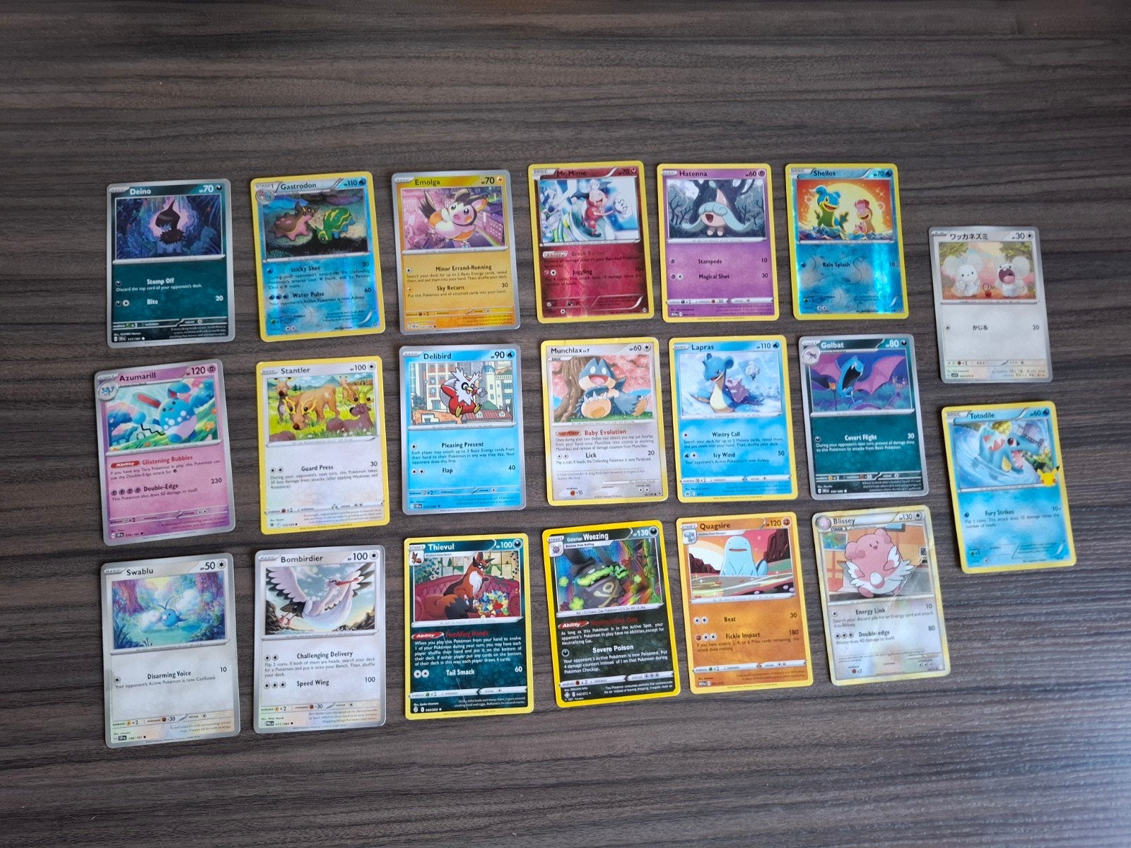 pokemon kaarten 20 stuks, Ophalen of Verzenden