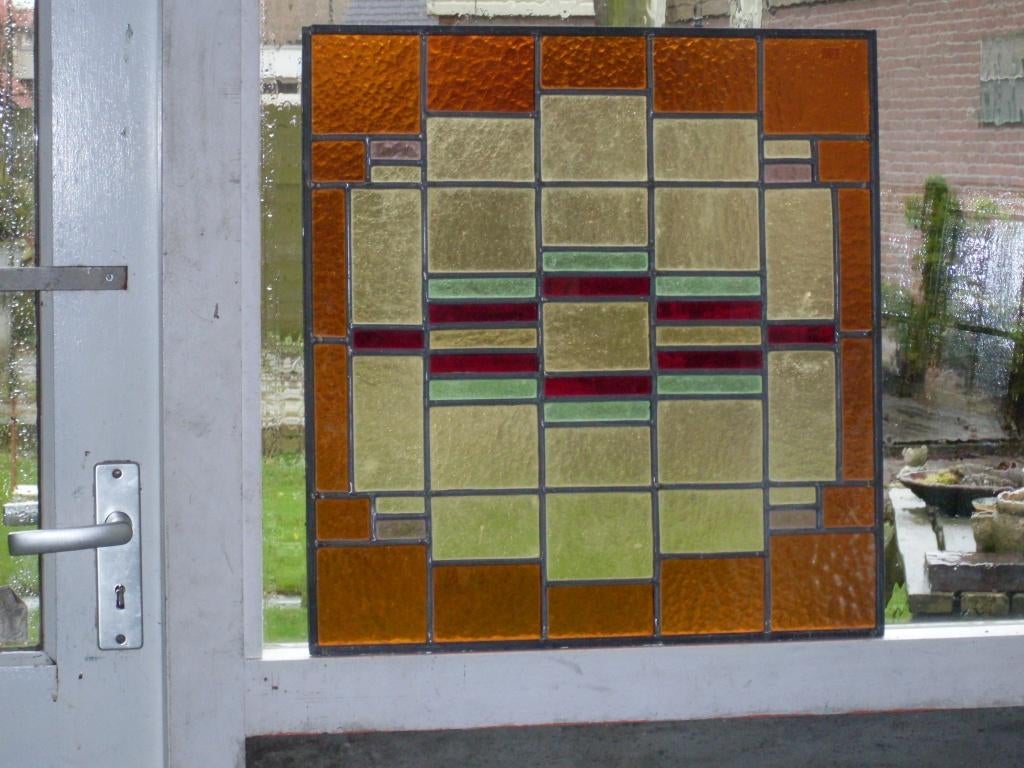 glas in lood, Ophalen of Verzenden