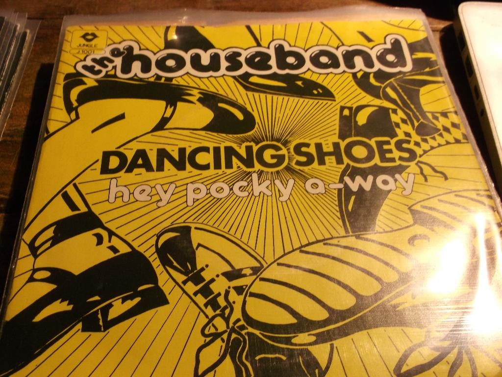 the houseband Dancing shoes 184, Ophalen of Verzenden, Gebruikt, Pop