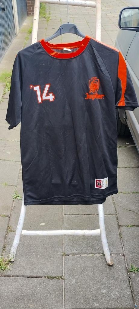 Nederland Voetbal Shirt Maat L - Jupiler FIFA World Cup, Maat 52/54 (L), Verzenden, Zwart, Zo goed als nieuw