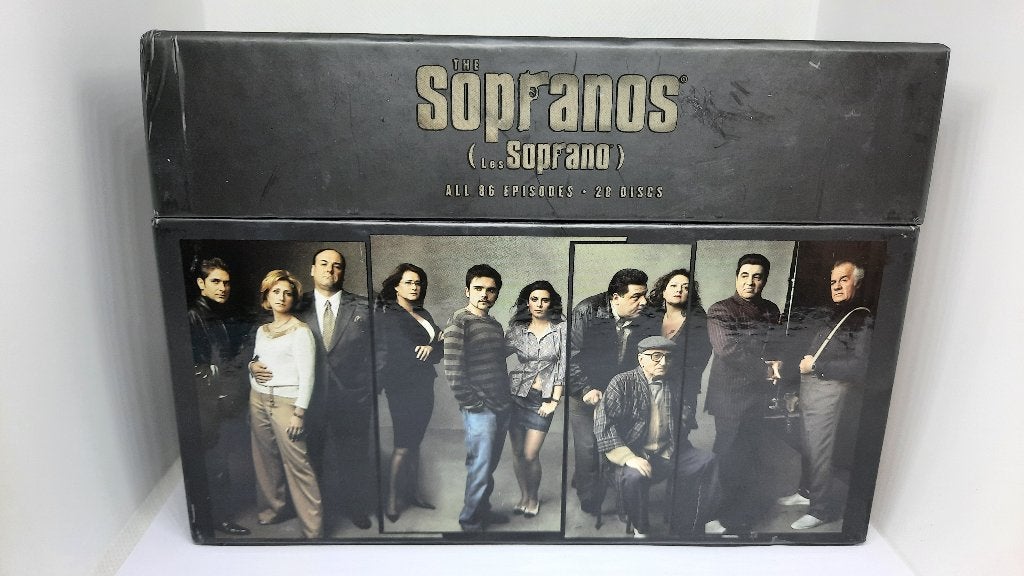 The Sopranos Complete Serie DVD Boxset, Cd's en Dvd's, Dvd's | Tv en Series, Vanaf 16 jaar, Ophalen of Verzenden, Gebruikt, Drama