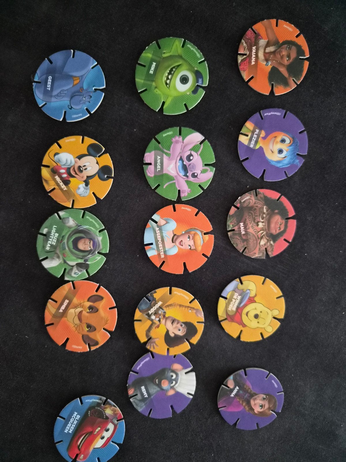Disney ah diskeyz Diverse Collectie, Verzamelen, Ophalen of Verzenden